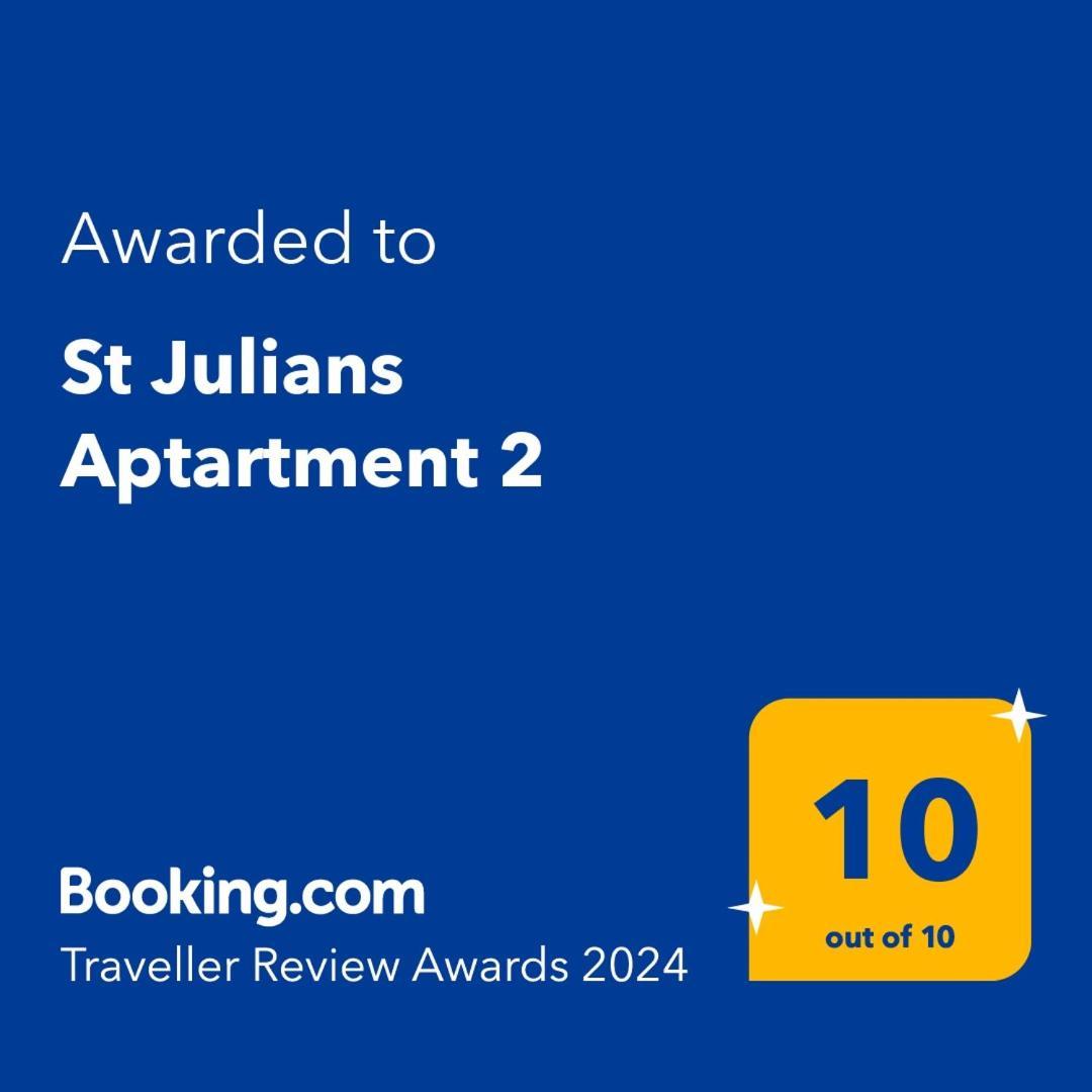 St Julians Aptartment 2 سانت جوليان المظهر الخارجي الصورة